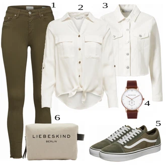 Outfit s Teniska Vans "Cool pro volný čas"