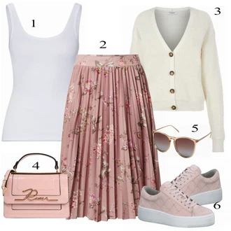 Outfit s Taška Přes Rameno river island "Cool pro volný čas"