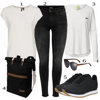 Outfit s WODEN "Módní outfit pro volný čas"