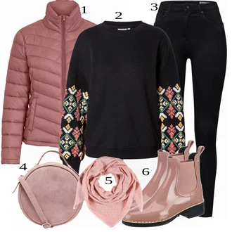 outfit mit Bež Škorenj LEMON JELLY "Kul za prosti čas"