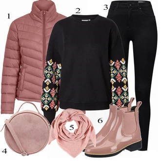 Outfit sa Bež Čizmica LEMON JELLY "Tvoj otmjeni outfit"