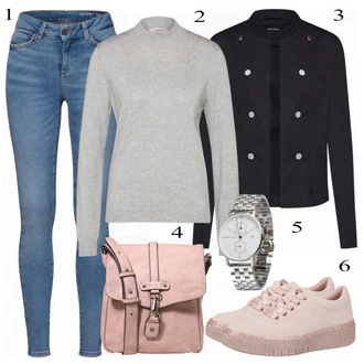 Outfit s Náramkové hodinky Kapten & Son "Roztomilý"