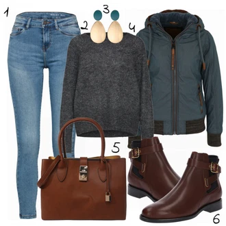 Outfit s Naketano "Cutelook"