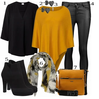 outfit mit Women's Boleros and Ponchos Street One "1"