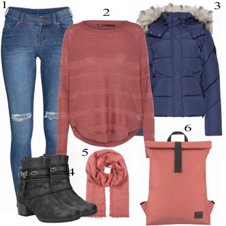 Outfit s Bota Dockers by Gerli "Dr Denim Jeans"