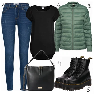 Outfit s Nezařazené Dr. Martens "Dr. Martens"
