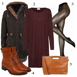 Krátká/mini Outfit "Dresslook"