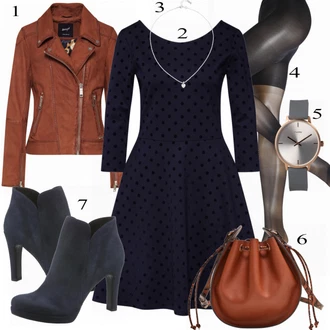 Diamantový vzor Outfit s Bílá/Stříbrný/Šedá Collier/Jemný Řetízek Ted Baker "ESPRIT ŠATY"