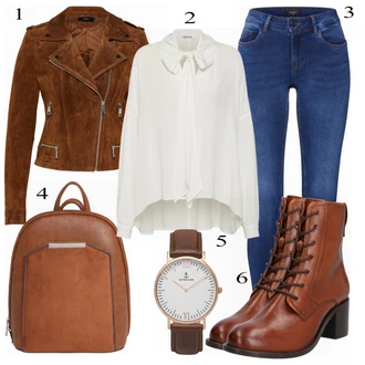 Outfit s Hodinky Kapten & Son "Edited Blůza"