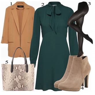 Outfity pro práci s Punčocháče Falke "Edited Kieid"