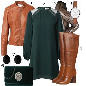 Outfity pro práci s Punčocháče Swedish Stockings "Unikátní Business Outfit"