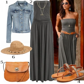 Outfit s Černá Podprsenka/Dlouhá tylová sukně/Dlouhé Kardigany/Dlouhý Zimní Kabát/Zimní Pletené Šaty/Svetrové Šaty/Dlouhá Halenka/Dlouhý Svetr Lascana "Jedinečný volnočasový outfit"