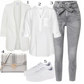 Outfit s Taška Přes Rameno river island "Tvůj otmjeni outfit"