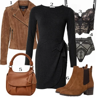 Outfit s Kalhotky Tanga HUNKEMÖLLER "Trendový podzimní outfit"