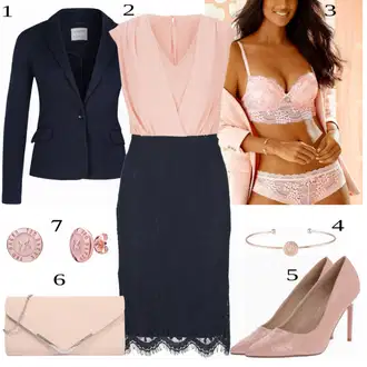 Outfit s Zimní Bota Ted Baker "Elegantní Vzhled"