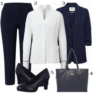 Dlouhé / Maxi Outfit "Elegantní Vzhled"