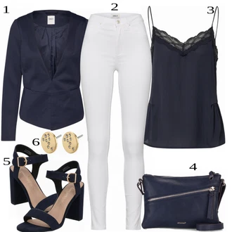 Outfit s Sandály New Look "Elegantní Vzhled"