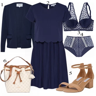 Outfit s Modrá/Tmavě modrá Pánské boty ve velikosti 11/Měkká podprsenka/Zmenšující Podprsenek/Průsvitná podprsenka a podprsenka s kosticí/Push-Up Podprsenka/Podprsenka Bez Kostic/Trojúhelníkový Podprsenek/Podprsenka s kosticemi/Podprsenka s výstřihem push-up/Bezdrátová podprsenka/Kožené bundy pro muže/Bralette Lascana "Elegantní Vzhled"