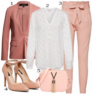 outfit "Eleganten videz"