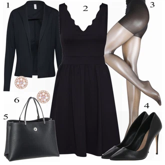 Outfit s Bota Na Podpatku Aldo "Elegantní Business Outfit"