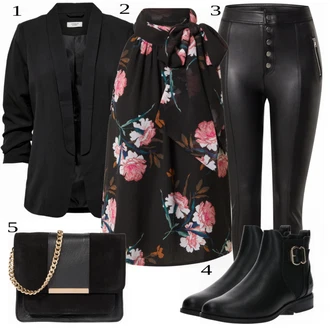 Malle outfity "Elegantní Business Outfit"
