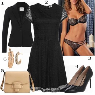 Outfit s Modrá Bota Na Podpatku Dorothy Perkins "Elegantní Business Outfit"