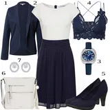 Černé outfity Free People image