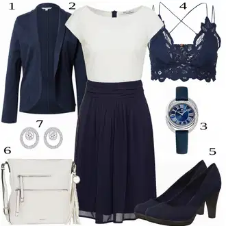 Outfit sa Crna Grudnjak Free People "Elegantan Poslovni Outfit"