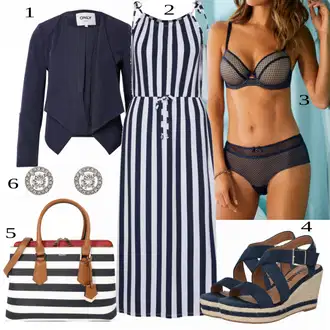 Letní outfity pro baculky "Lehký outfit"