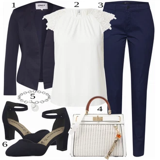 outfit mit Črna Women's Boleros and Ponchos Only "Tvoj cool outfit"