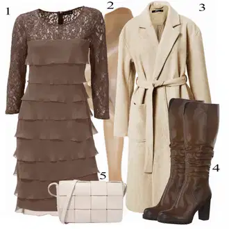 Outfit sa Siva forever new "Tvoj otmjeni outfit"
