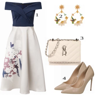 outfit mit Siva Obleka Swing "1"