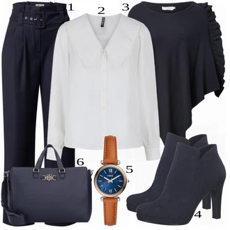 Krátká/mini Outfit "Business vzhled"