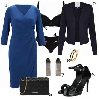 outfit mit Hlačke HUNKEMÖLLER "Tvoj cool outfit"