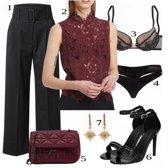 outfit mit Hlačke HUNKEMÖLLER "Tvoj cool outfit"