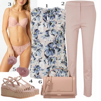 outfit mit Siva Priložnostni Vrh Heine "Tvoj cool outfit"