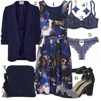outfit mit Črna Women's Boleros and Ponchos Pieces "Tvoj cool outfit"