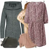 Venkovní Zimní Kabáty Outfity image