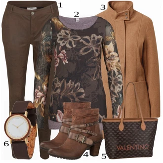 Outfity na zimu s Černá Heine "Elegantní Zimní Outfit"