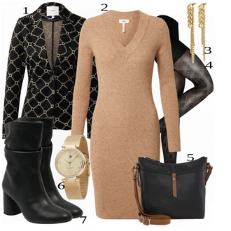 outfit "Zimska outfit"