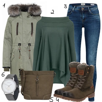Outfit s Kozačka Dockers by Gerli "Elen"