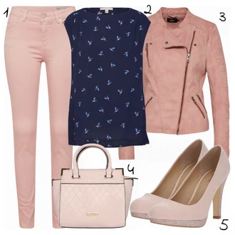 Outfit s Bota Na Podpatku About You "Espirit"