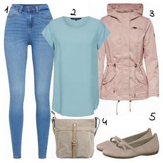 Outfity pro dešťové počasí "Stylový Duch"