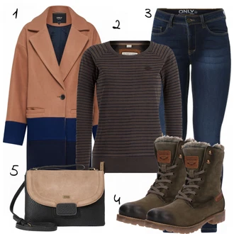 Outfit s Kozačka Dockers by Gerli "Eva"