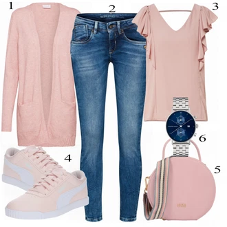 Outfit s Zelená Gang "Jarní Outfit"