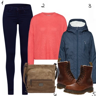 Outfit s Dr. Martens "Faire English: Casual Outfit Czech: Ležérní Outfit"