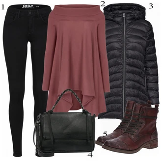 Outfity na zimu s Heine "FashionGirl"