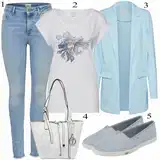 Ležérní Outfity s Džínami Culottes image