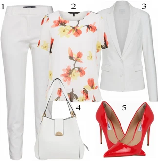 Outfit s Bota Na Podpatku Steve Madden "Módní"