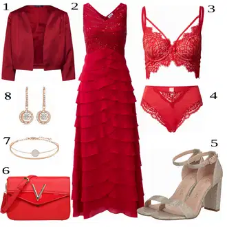 Gala outfity "Formální Outfit"